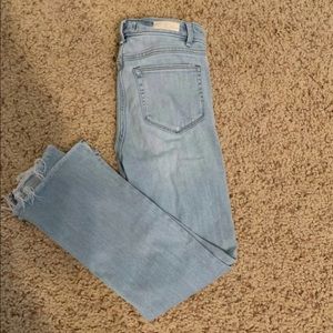 Abercrombie and fitch jeans
